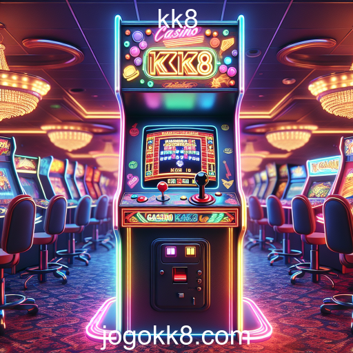 A Evolução dos Jogos de Arcade: Do Fliperama à Era Digital