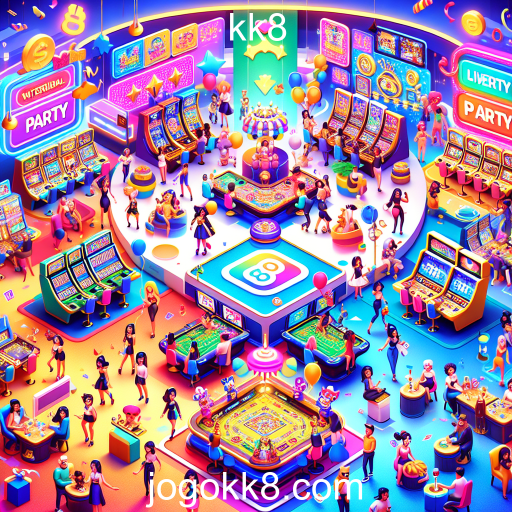Explorando a Categoria 'Eventos' do kk8: Diversão e Criatividade em Cada Jogo