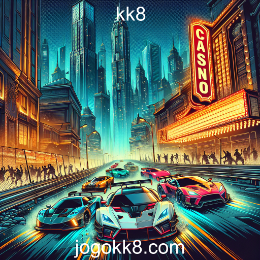 Em Alta Velocidade: Explorando a Categoria de Jogos de Corrida no kk8