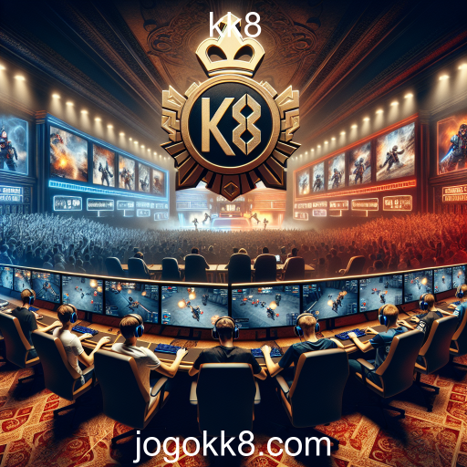 A Emoção dos Torneios de Jogos no kk8